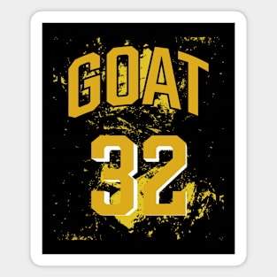 GOAT 32 Magnet